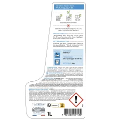Nettoyant désodorisant longue durée parfum fruit des bois