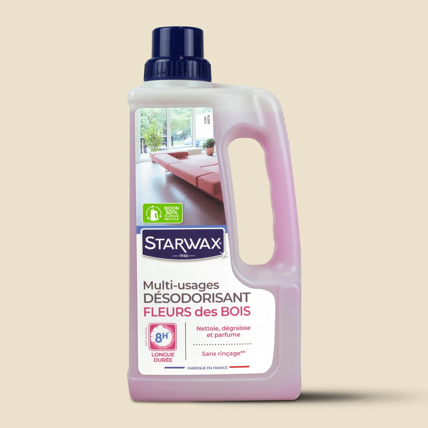 Nettoyant désodorisant longue durée parfum fruit des bois