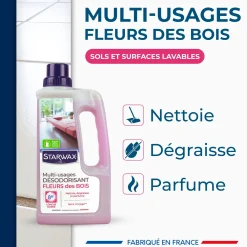 Nettoyant désodorisant longue durée parfum fruit des bois