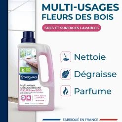 Nettoyant désodorisant longue durée parfum brise marine