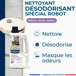 Nettoyant désodorisant Spécial Robot