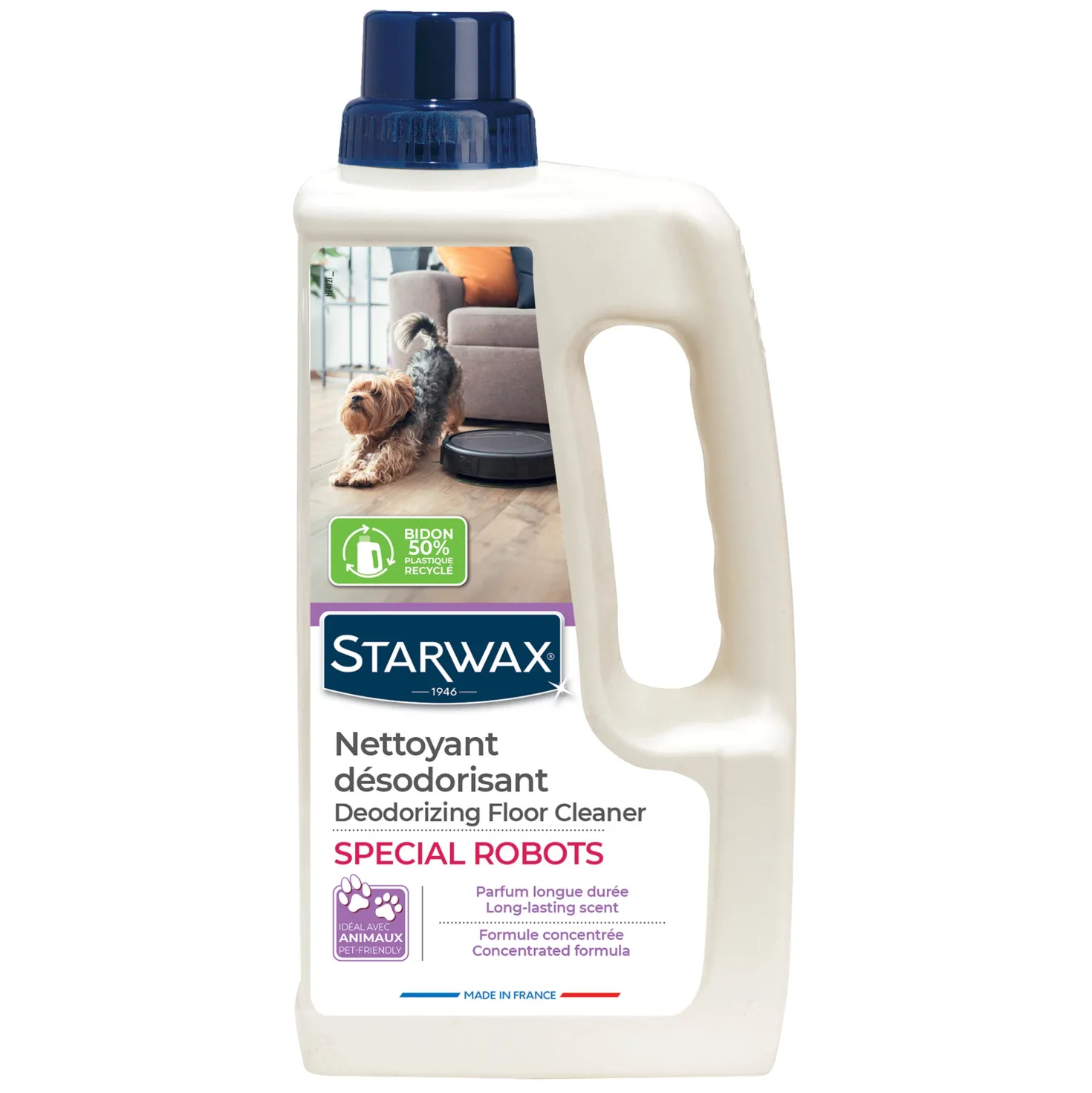 Nettoyant désodorisant Spécial Robot