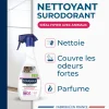 Nettoyant désodorisant surodorant spécial milieu animal