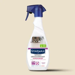 Nettoyant désodorisant surodorant spécial milieu animal