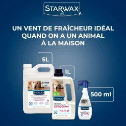 Nettoyant désodorisant surodorant