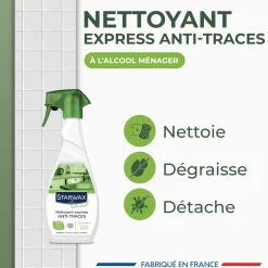 Nettoyant express Anti-traces