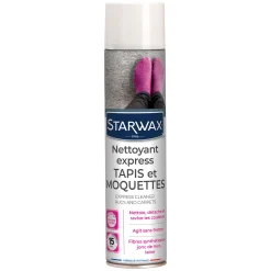 Nettoyant express pour tapis et moquettes
