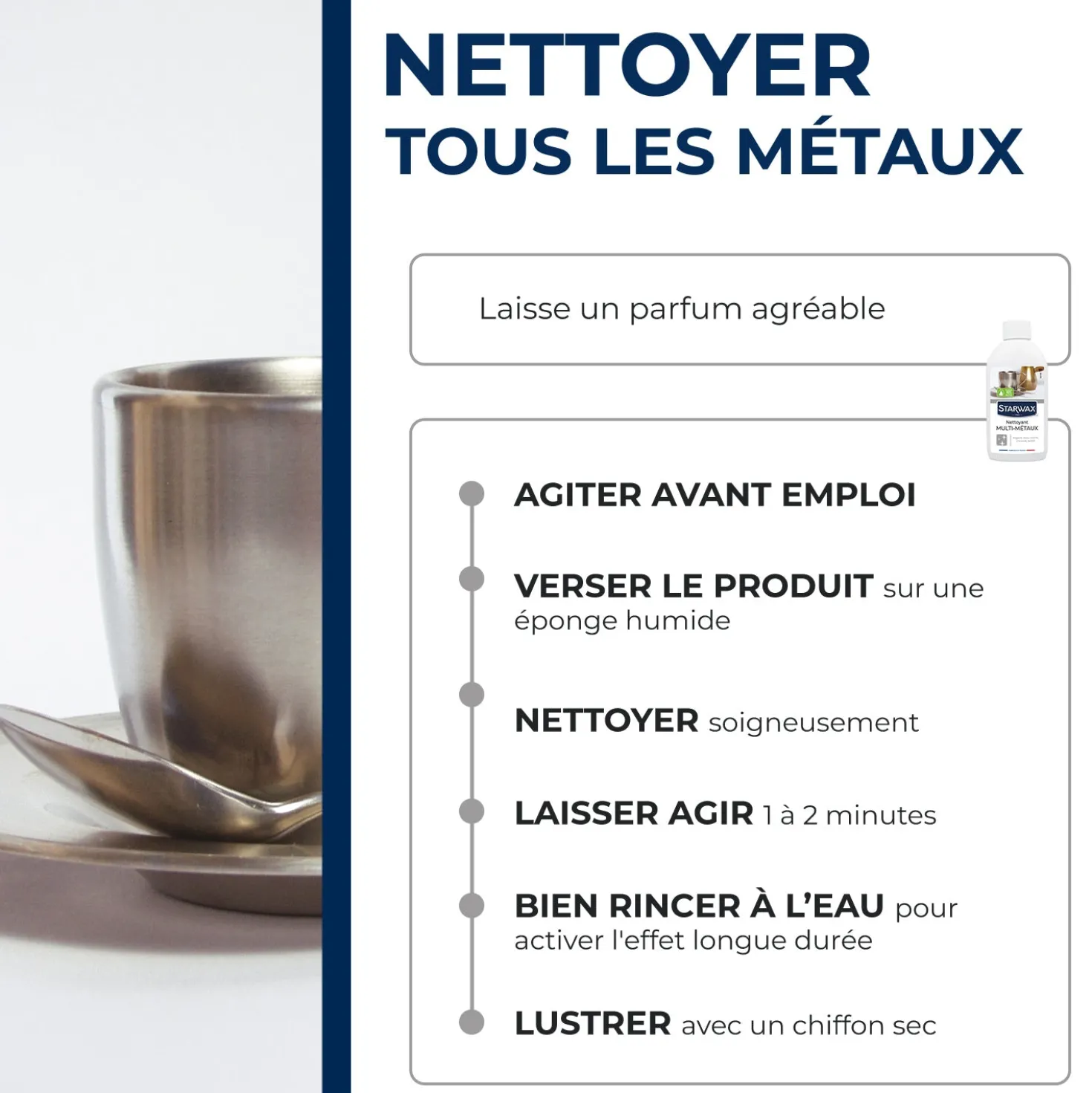 Nettoyant multi-métaux