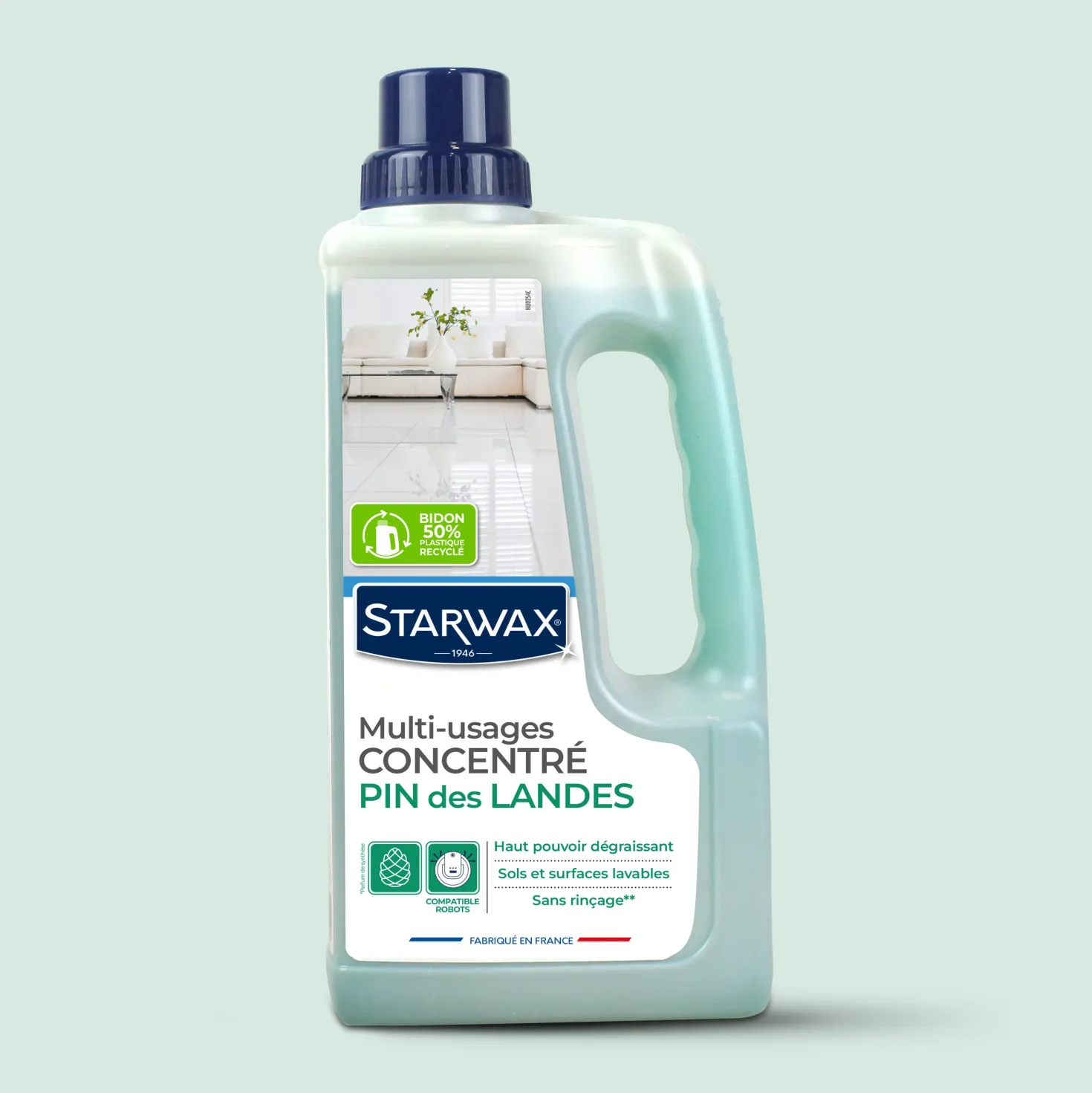 Nettoyant multi-usages concentré parfum pin des landes