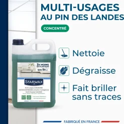 Nettoyant multi-usages concentré parfum pin des landes