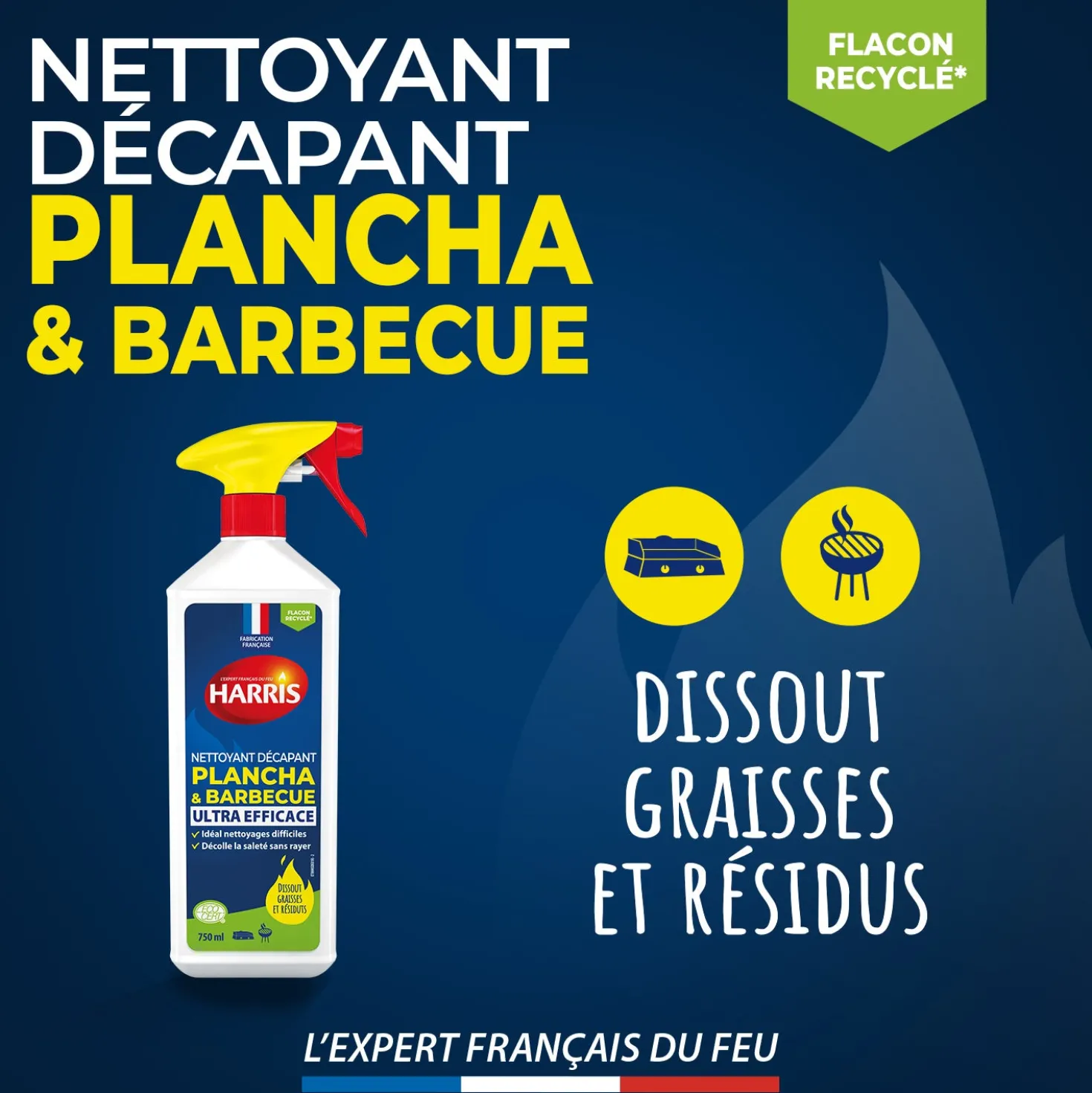 Nettoyant plancha et barbecue