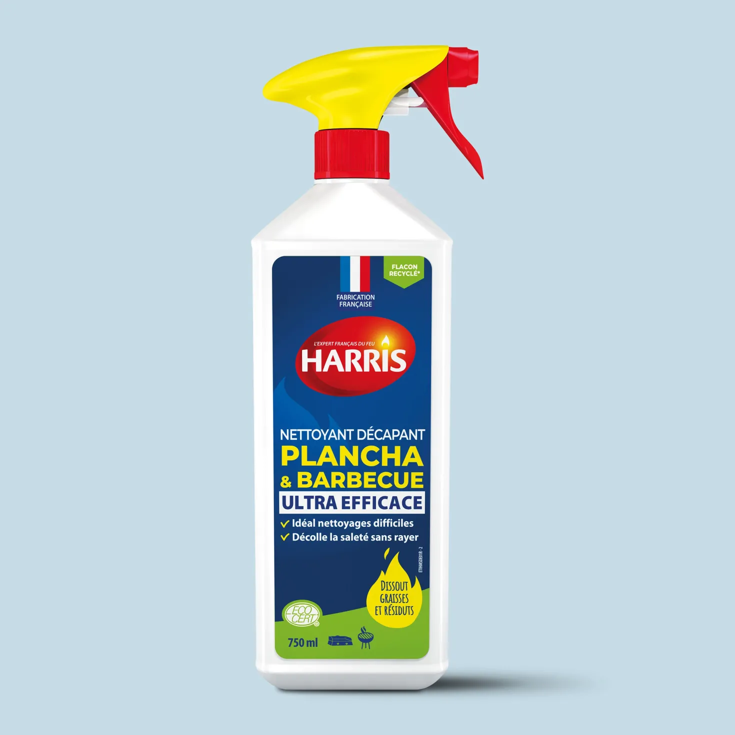 Nettoyant plancha et barbecue