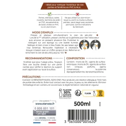 Nettoyant portes et fenêtres prêt à l'emploi