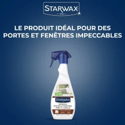 Nettoyant portes et fenêtres prêt à l'emploi