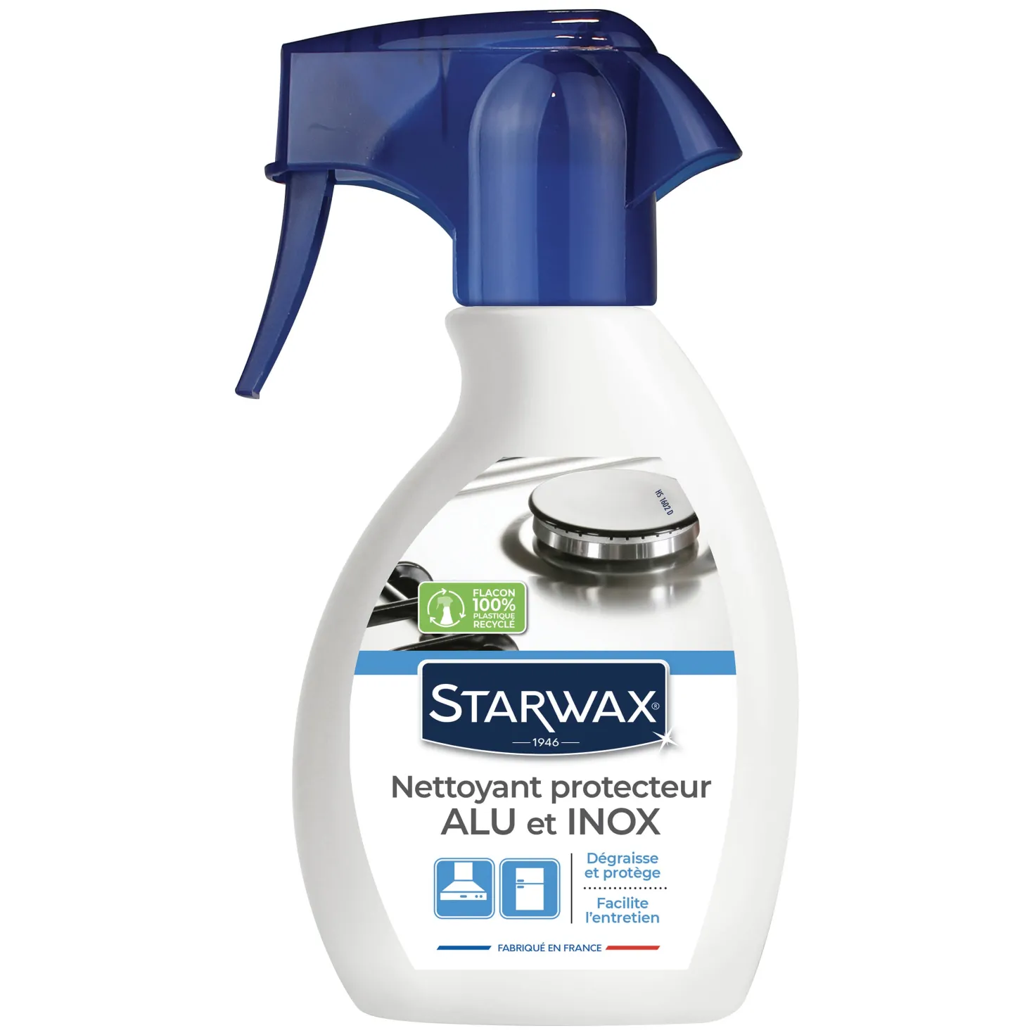 Nettoyant protecteur pour alu et inox