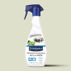 Nettoyant protecteur pour alu et inox