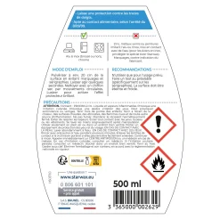 Nettoyant protecteur pour alu et inox
