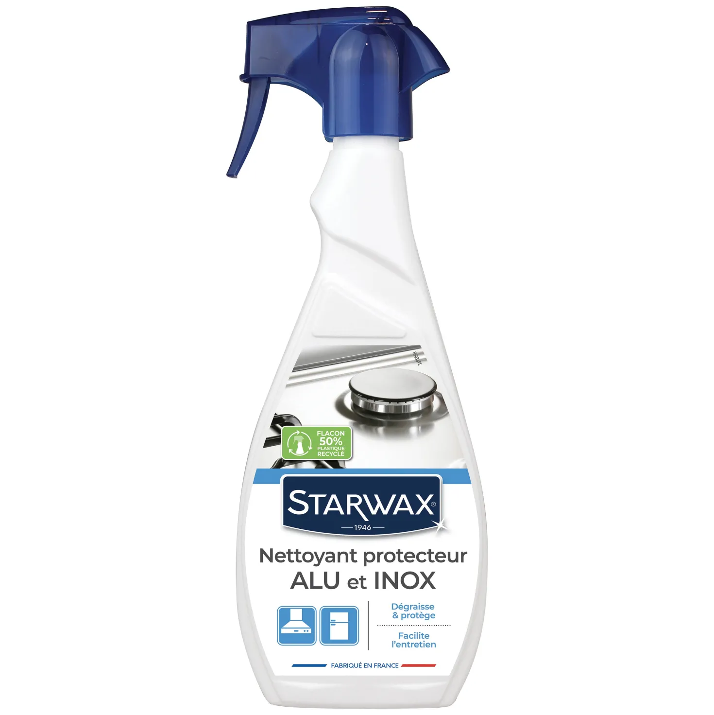 Nettoyant protecteur pour alu et inox