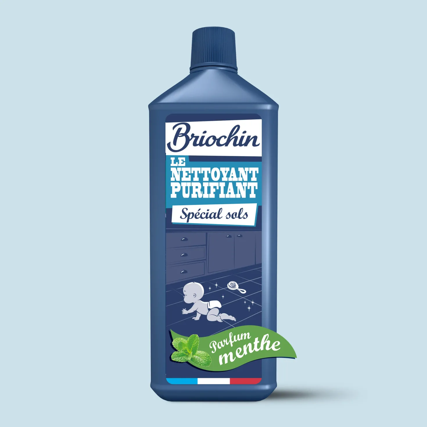 Nettoyant purifiant Sols et surfaces