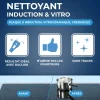 Nettoyant quotidien pour vitrocéramique et induction