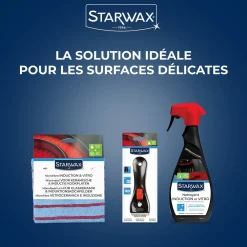 Nettoyant quotidien pour vitrocéramique et induction