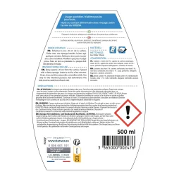 Nettoyant quotidien pour vitrocéramique et induction