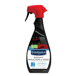 Nettoyant quotidien pour vitrocéramique et induction