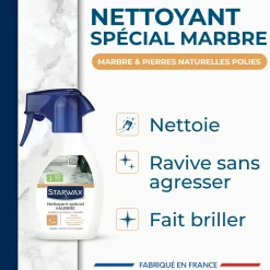Nettoyant raviveur pour marbre et pierres naturelles