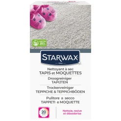 Nettoyant à sec pour tapis et moquettes