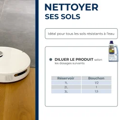 Nettoyant sols SPECIAL ROBOTS