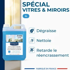 Nettoyant spécial vitres et miroirs