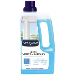 Nettoyant spécial vitres et miroirs