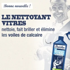 Nettoyant surfaces vitrées