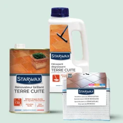 Pack Rénovation tomettes et terres cuites