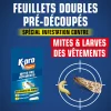 Papier anti-mites des vêtements