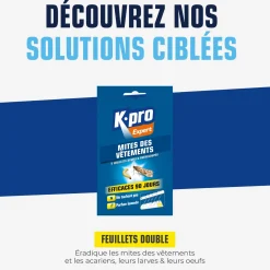 Papier anti-mites des vêtements