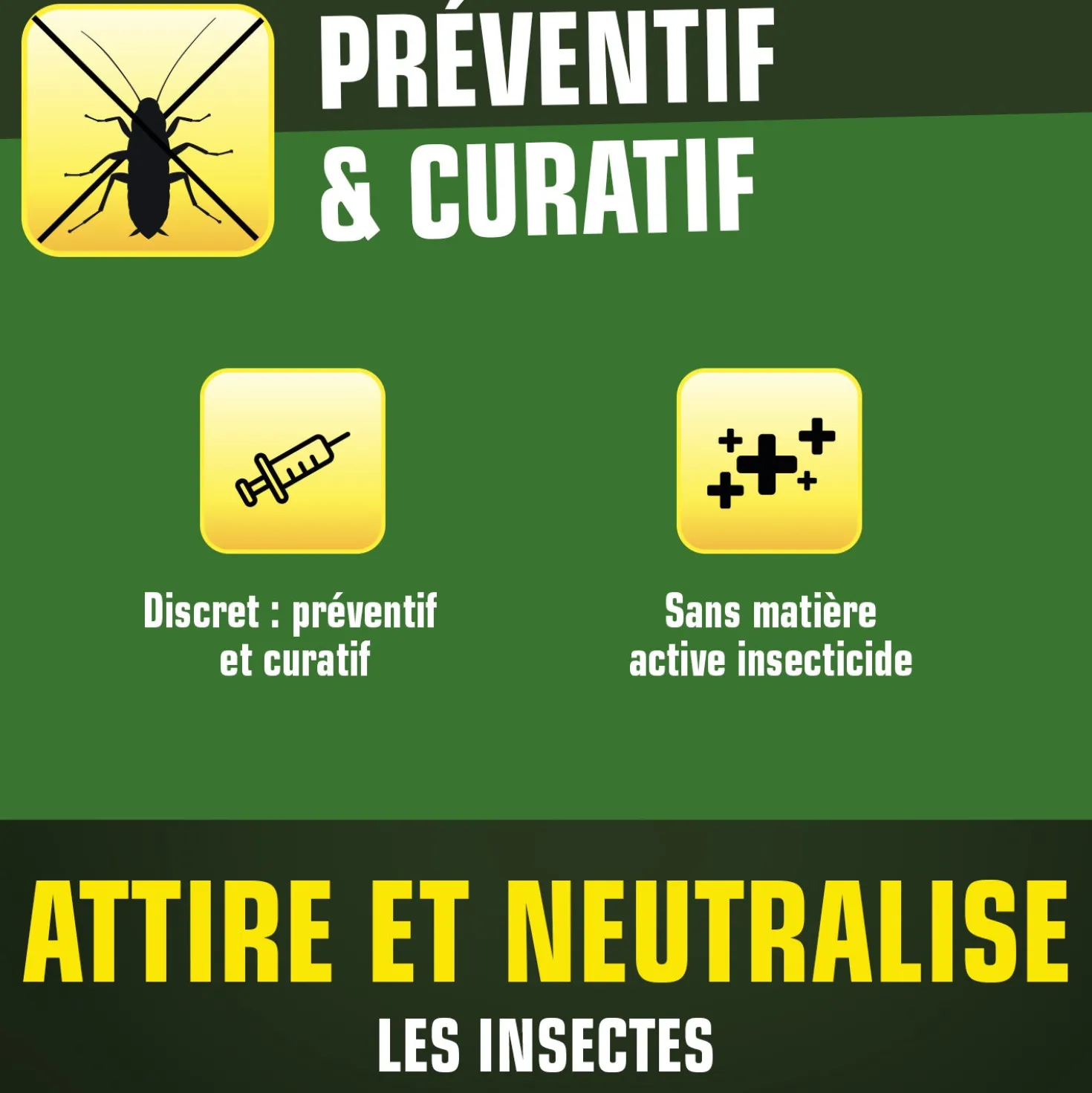Piège cafards & blattes