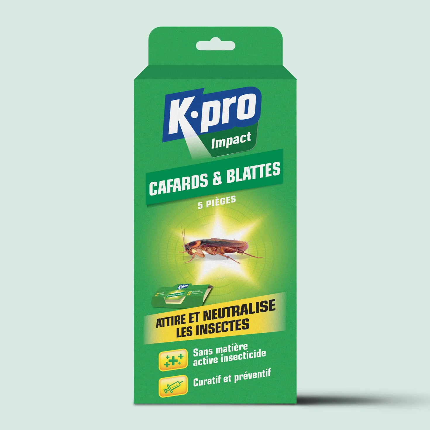 Piège cafards & blattes