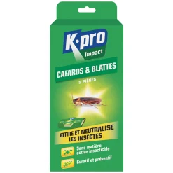 Piège cafards & blattes