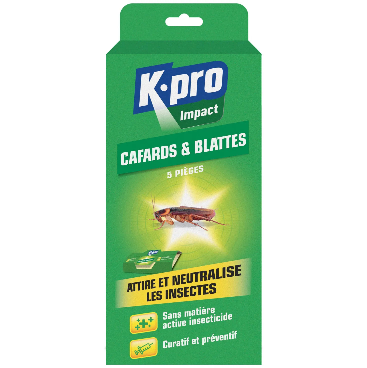 Piège cafards & blattes