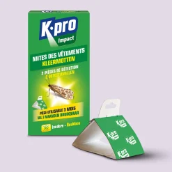 Pièges de détection des mites des vêtements