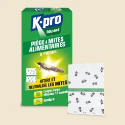 Pièges mites alimentaires