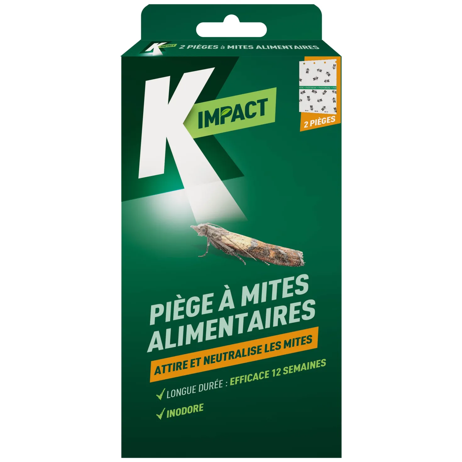 Pièges à mites alimentaires