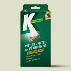 Pièges à mites des vêtements