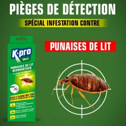 Pièges à punaises de lit