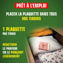 Plaquettes au bois de cèdre