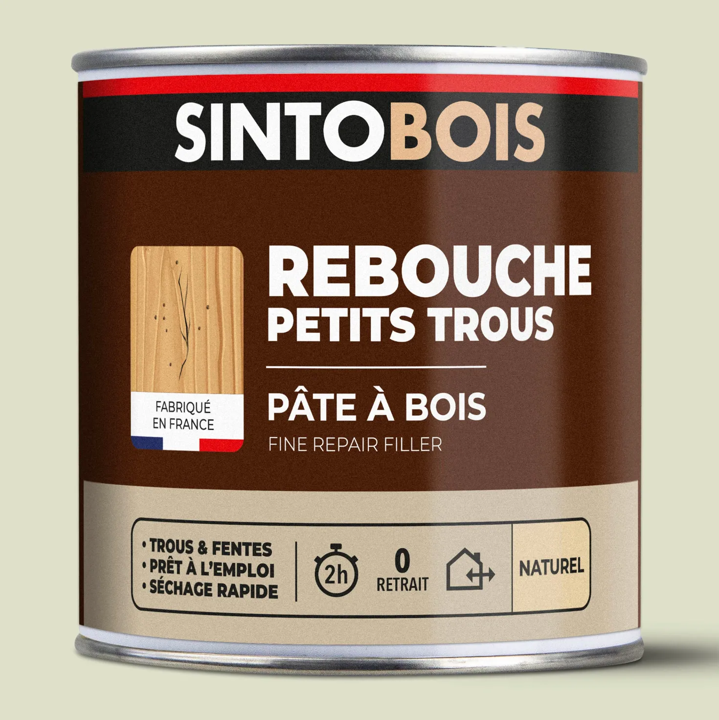Pâte à bois tradition
