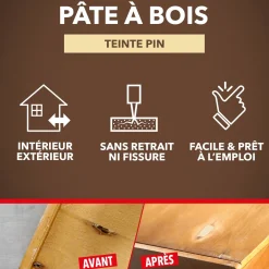 Pâte à bois tradition