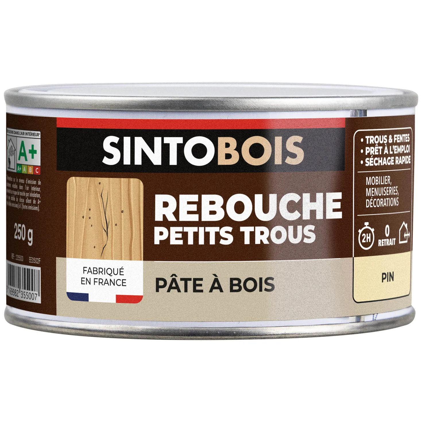 Pâte à bois tradition
