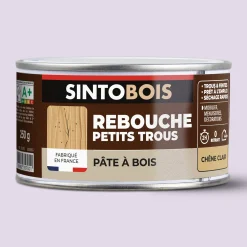 Pâte à bois tradition